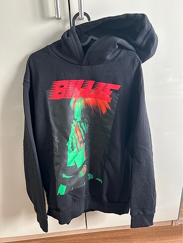 Bershka billie eilish oversize limited edition sweatshirt