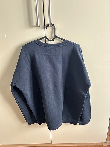 Mavi Jeans Mavi kedi desenli lacivert kışlık sweatshirt