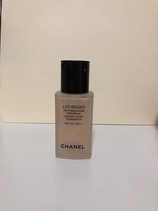 Chanel les beiges healty glow foundation- 20 numara