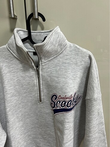 Mavi Jeans Mavi - Scooby doo özel üretim gri kışlık sweatshirt