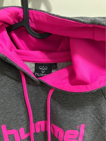 Hummel - kapüşonlu yazlık sweatshirt - Görsel 2