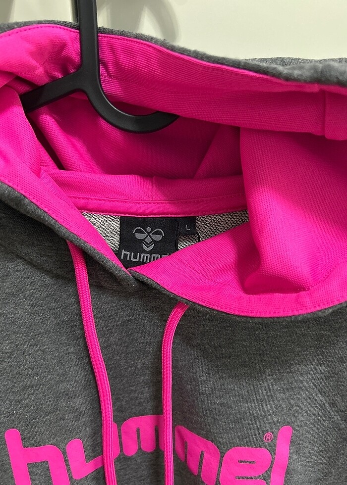 Hummel - kapüşonlu yazlık sweatshirt - Görsel 2