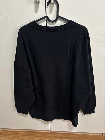 Mavi - Scooby doo özel üretim siyah kışlık oversize sweatshirt - Görsel 3