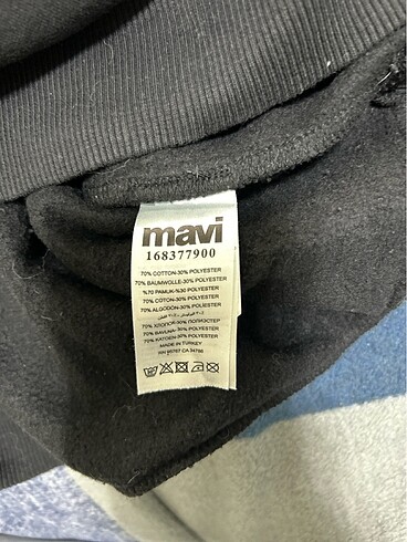 Mavi - Scooby doo özel üretim siyah kışlık oversize sweatshirt - Görsel 4