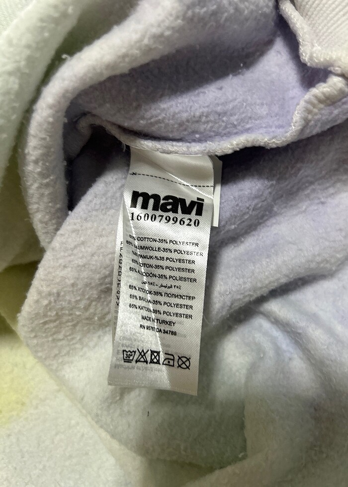 Mavi - sünger bob (SpongeBob) kapüşonlu oversize kışlık sweatshi - Görsel 3