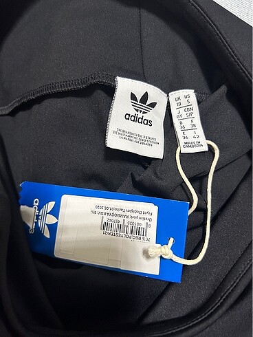 s Beden siyah Renk Adidas spor tayt
