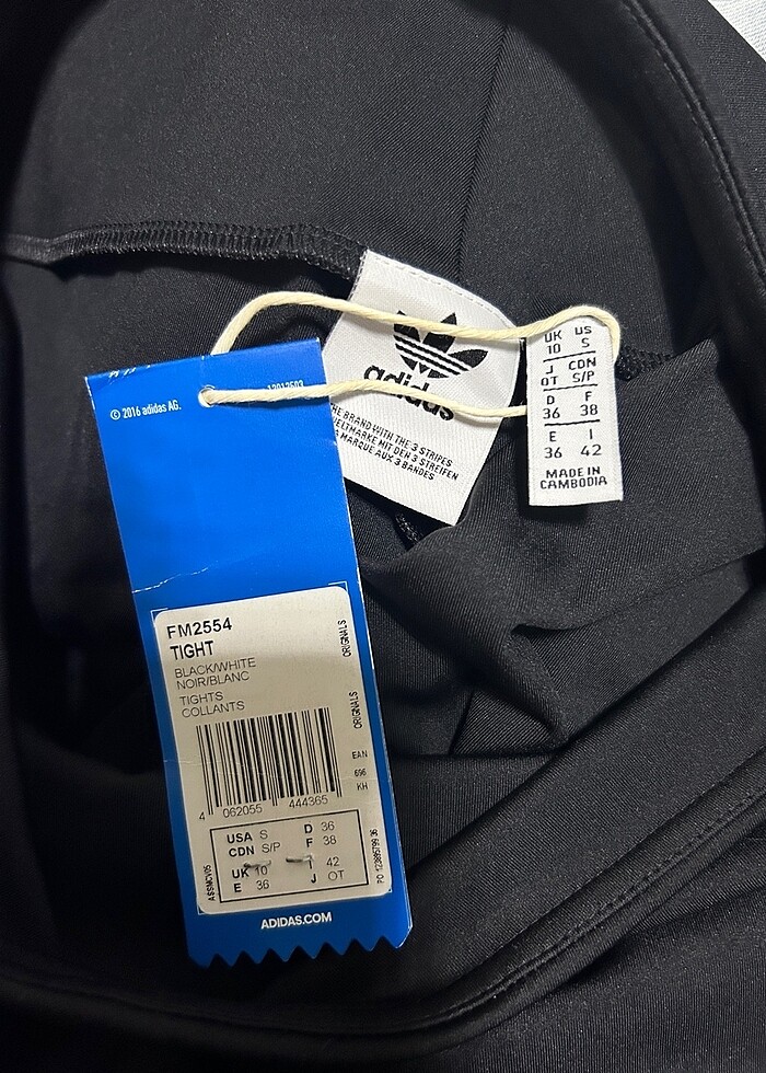 Adidas spor tayt - Görsel 3