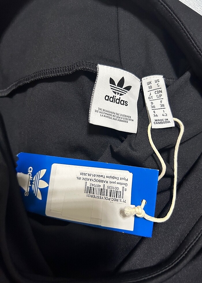 Adidas spor tayt - Görsel 4