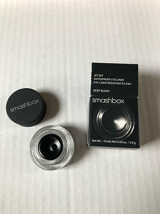 Smashbox jet set waterproof eye Liner - deep black 
