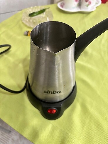 Simbo elektrikli cezve