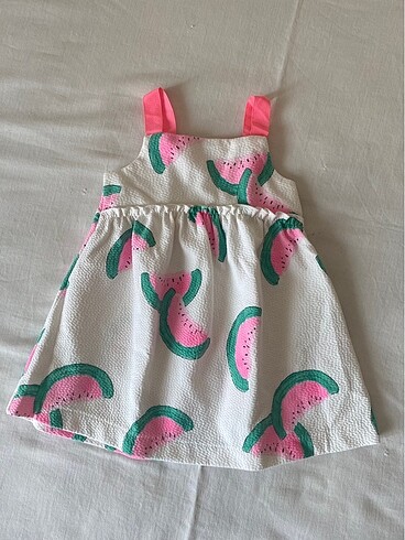 Zara kız bebek elbise