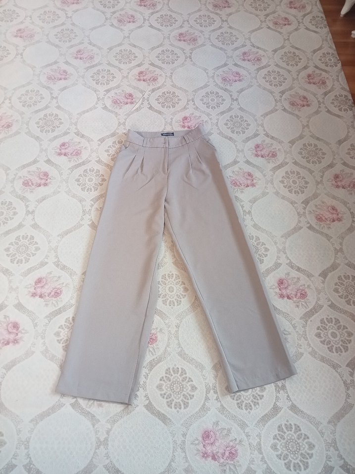 kadın palazo pantolon - Görsel 2