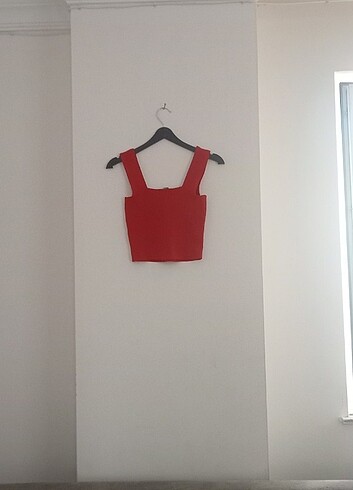Trendyol & Milla Kalın askılı crop