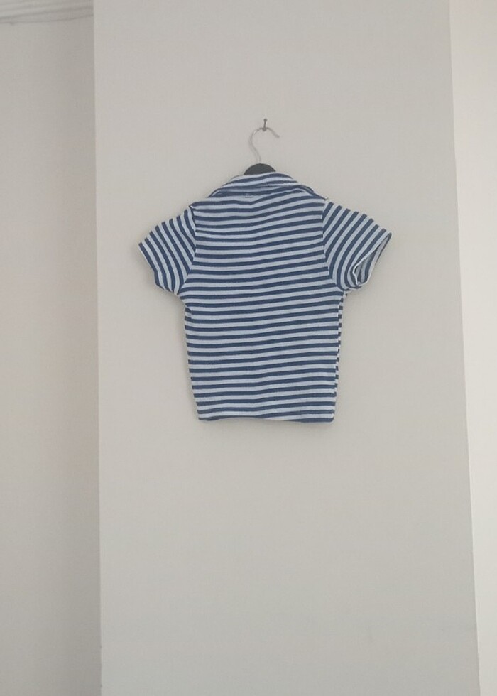 Kısa kollu crop - Görsel 2