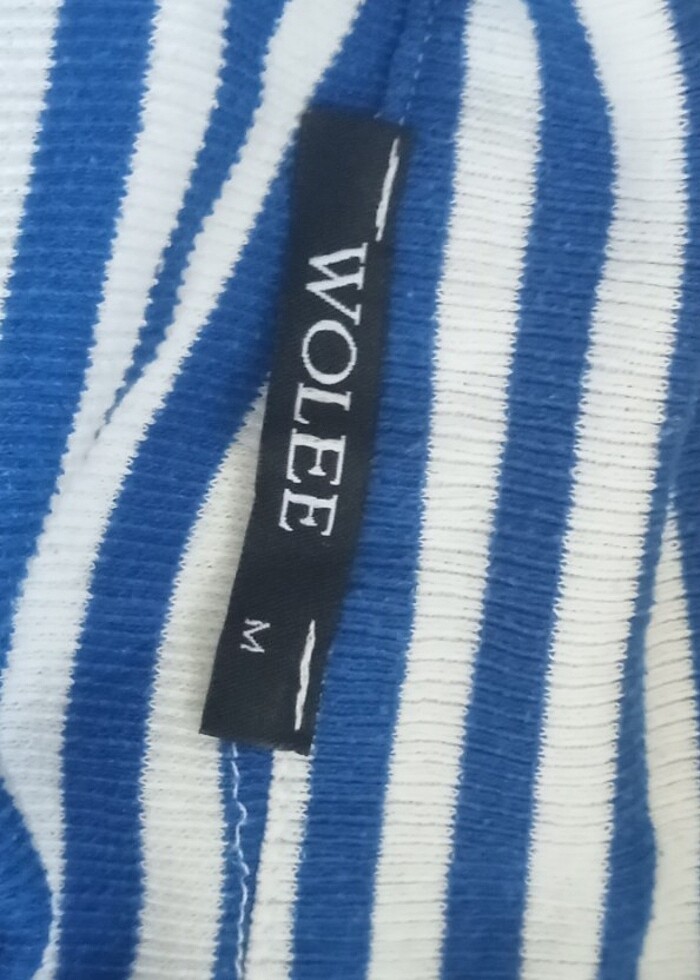 Kısa kollu crop - Görsel 4