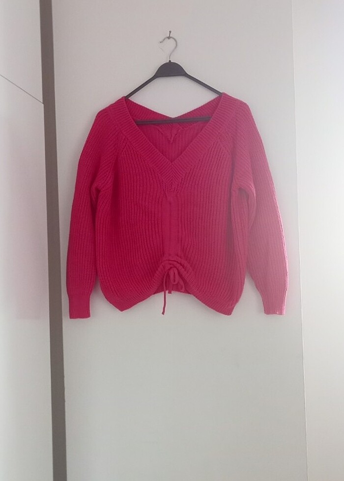 V yaka kazak - Görsel 3