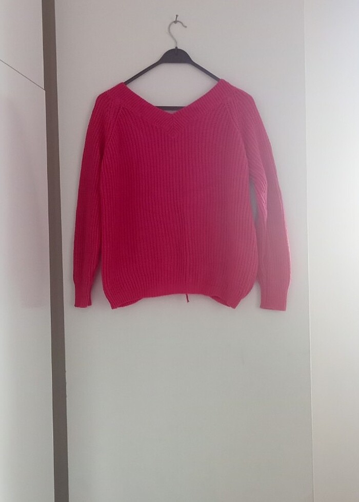 V yaka kazak - Görsel 4