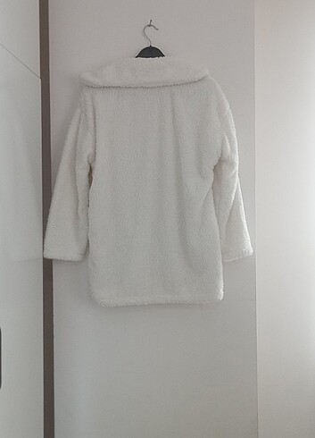 Kare çepli düğmeli çeket - Görsel 3