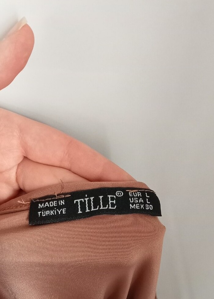 Şifon büzgülü bluz - Görsel 2