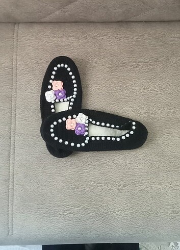 Örme terlik (37,5 numaralı ayaklar için) - Görsel 2