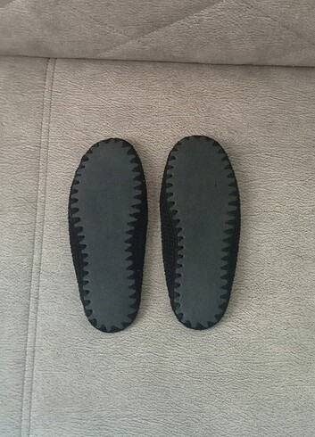 Örme terlik (37,5 numaralı ayaklar için) - Görsel 3