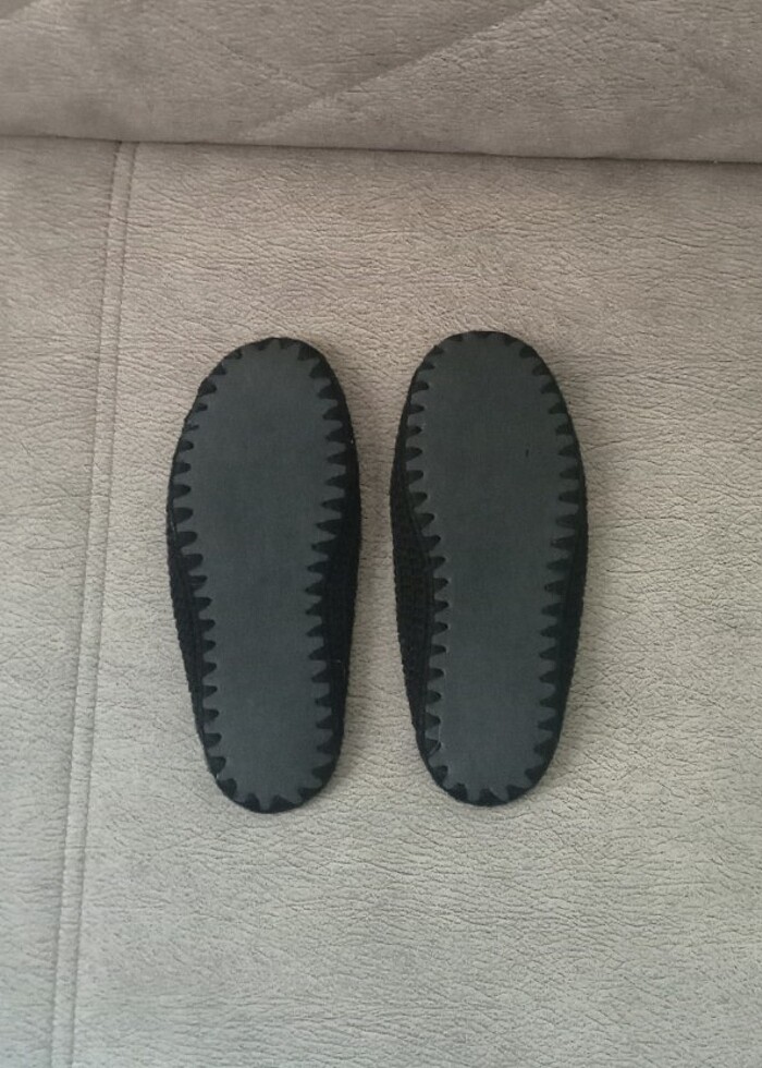 Örme terlik (37,5 numaralı ayaklar için) - Görsel 3