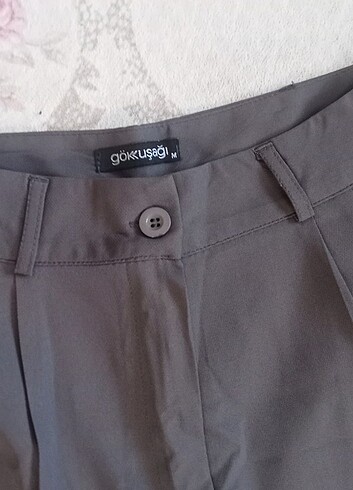 Gökkuşağı markalı palazzo pantolon - Görsel 2