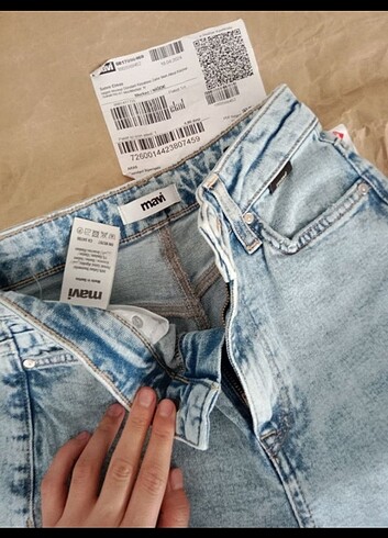 s Beden mavi Renk Mavi jeans 