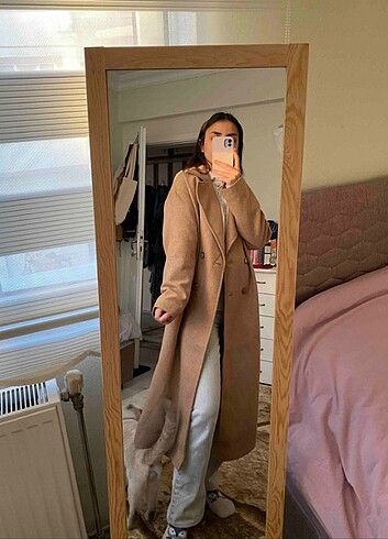 Trendyol & Milla Vizon kadın kaban