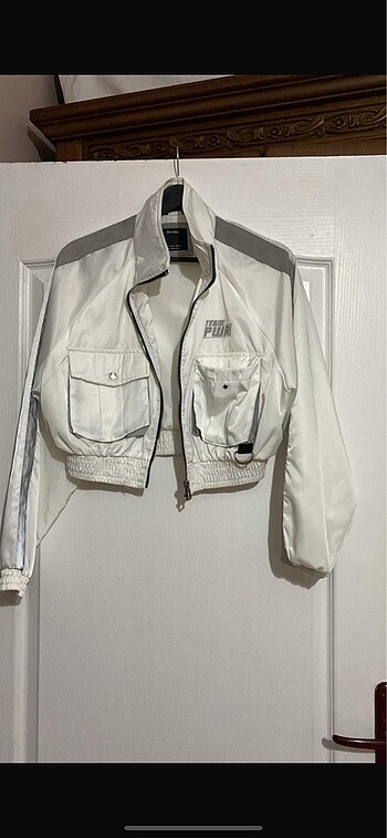 Bershka kısa ince ceket