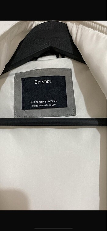 s Beden Bershka kısa ince ceket