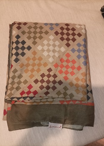 Bohem Çok Renkli Kadın Şal