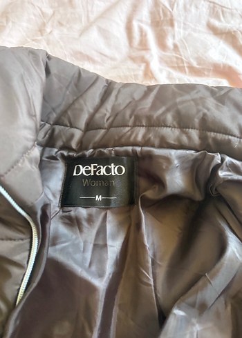 Kadın Kahverengi Mont - Görsel 2