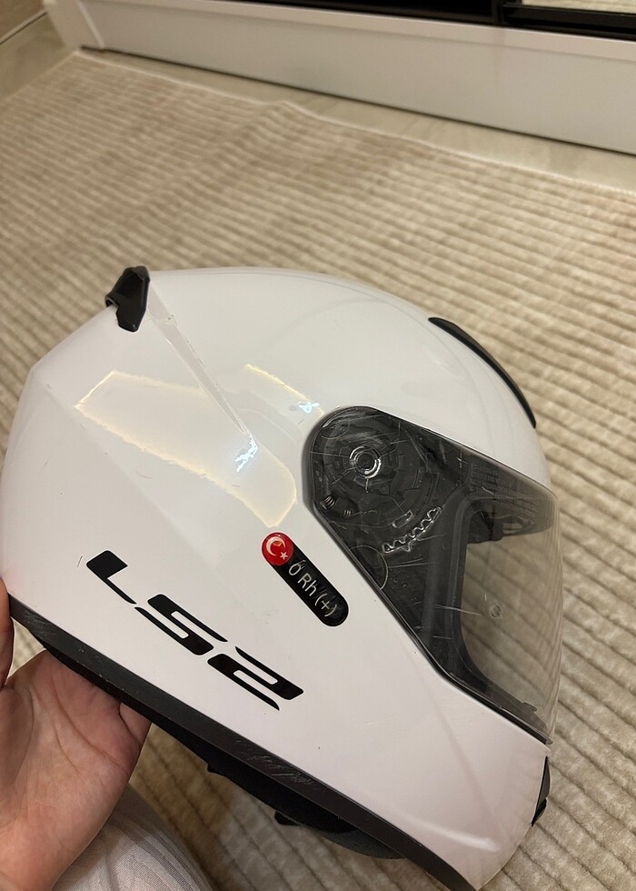 Motorsiklet Kaskı - Görsel 3