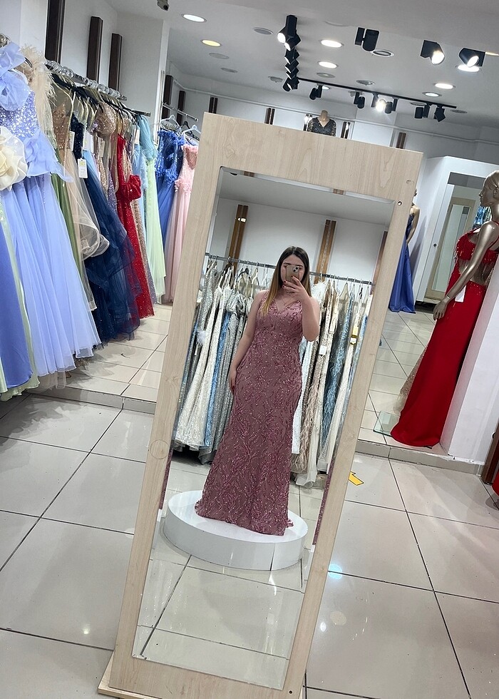 Abiye Elbise - Görsel 4