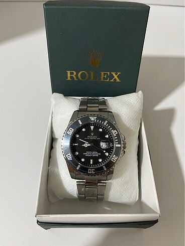 Rolex Submarina Erkek Çelik Kol Saati