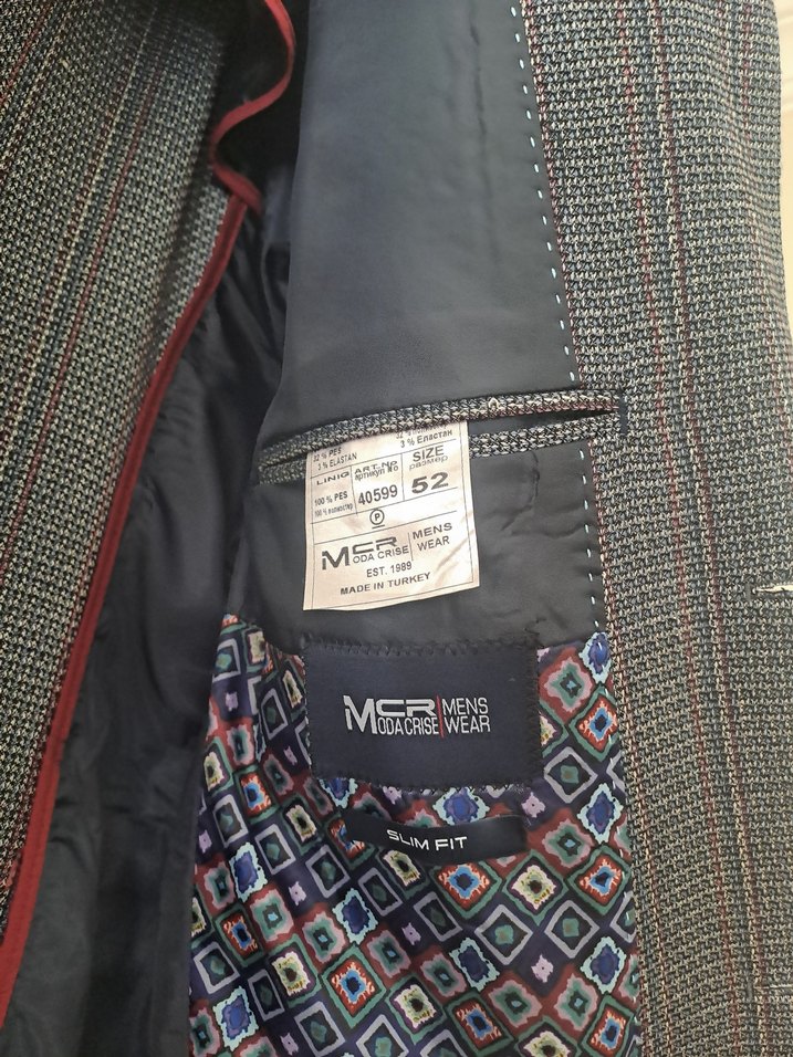 Erkek Ceket - Görsel 2