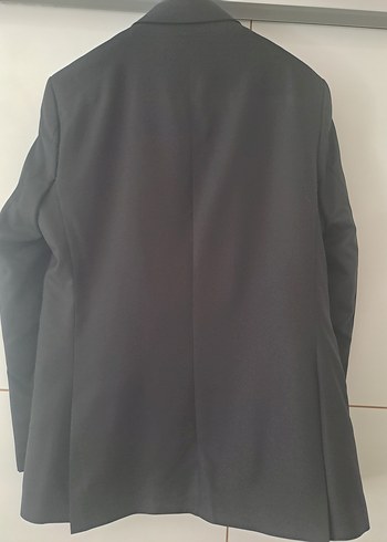 52 Beden blazer Siyah Erkek Takım Ceketi