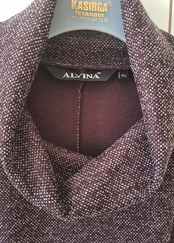 bayan Yakalı Salaş Elbise - Görsel 5