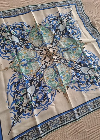 Diğer twil ipek eşarp silk home marka