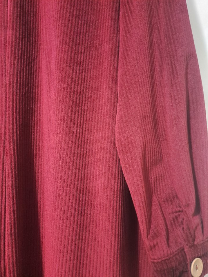 fitillş kadife elbise - Görsel 4