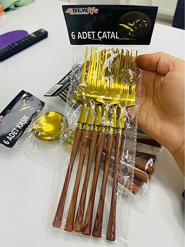 Beden Gold kaşık