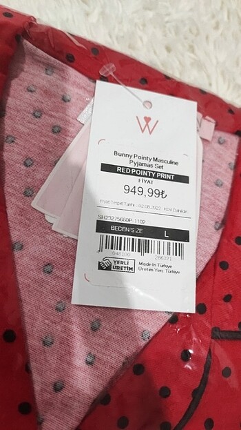 Suwen Pijama takımı 