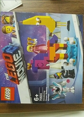 Lego oyuncak SET 3 figürlü 