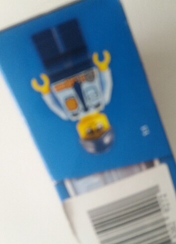 Beden Renk Lego polis devriyesi set