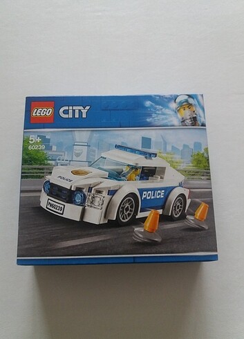 Lego polis devriyesi set 