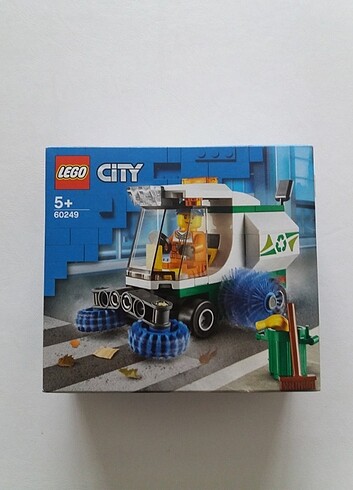 Lego sokak süpürme aracı set 