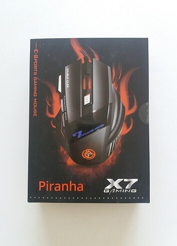 Piranha X7 gaming MOUSE 