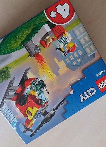 Diğer Lego yangın helikopteri