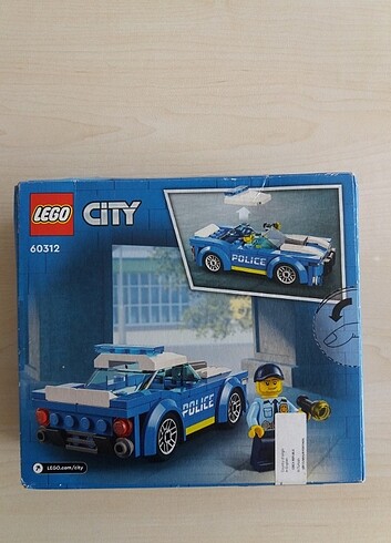 Diğer LEGO polis devriyesi